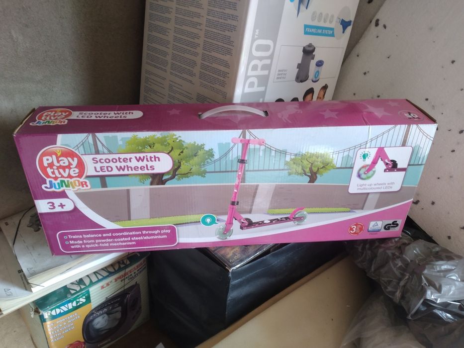 Hulajnoga dla dziewczynki