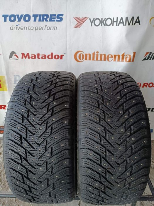 Колеса 255 35 r19 зима 8 мм протектор nokian 2021 рік
