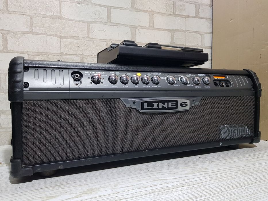 150ВтКомбопідсилювач/гітарний підсилювач Line 6 б/у з Німеччини