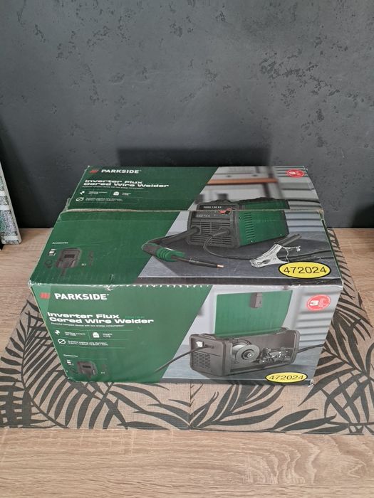 Spawarka inwertorowa PIFDS 120 B2