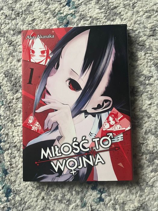 Manga Miłość to wojna cz.1