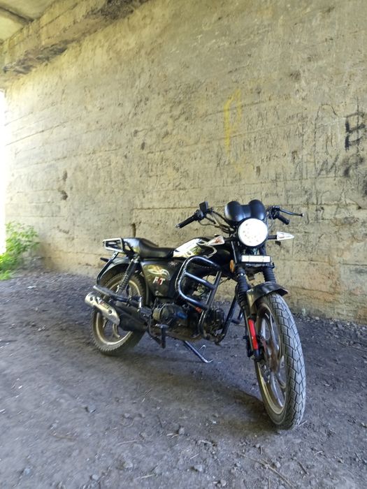 Продається мустанг фіт 125 стан на фото