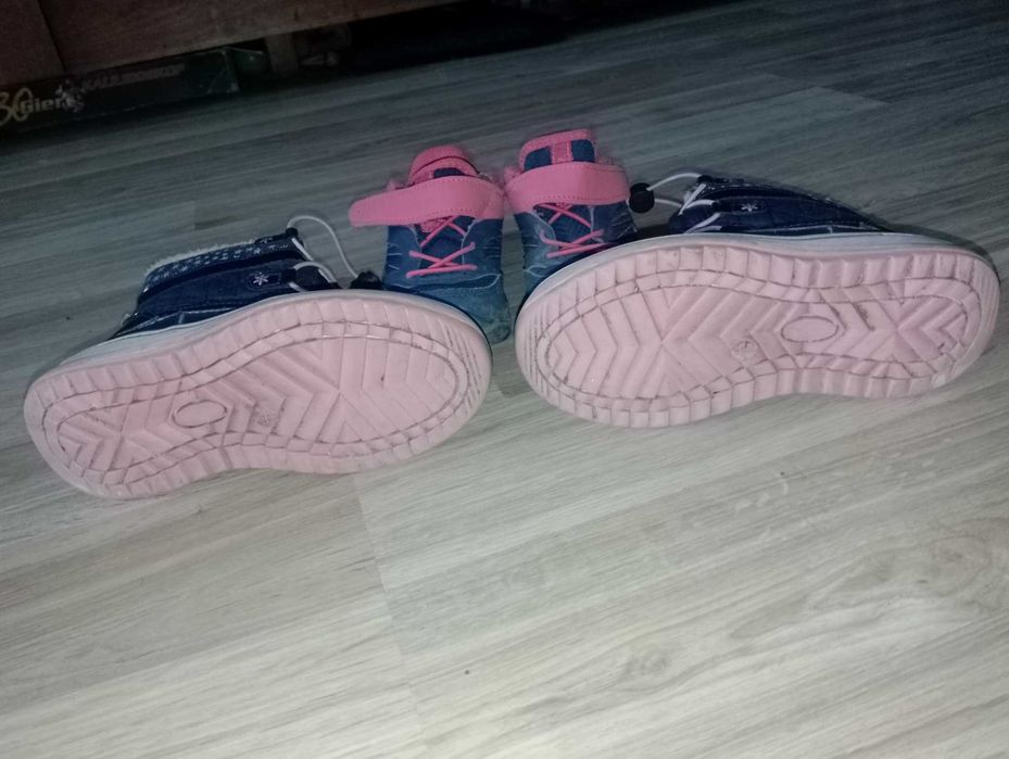 Śniegowce gumowce buty 28 trapery