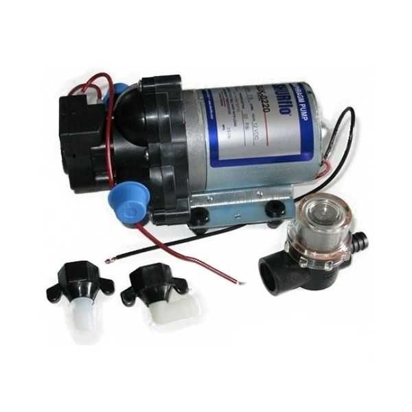 Bomba de água SHURflo 12V (7L min.) (Autocaravana / Campervan)