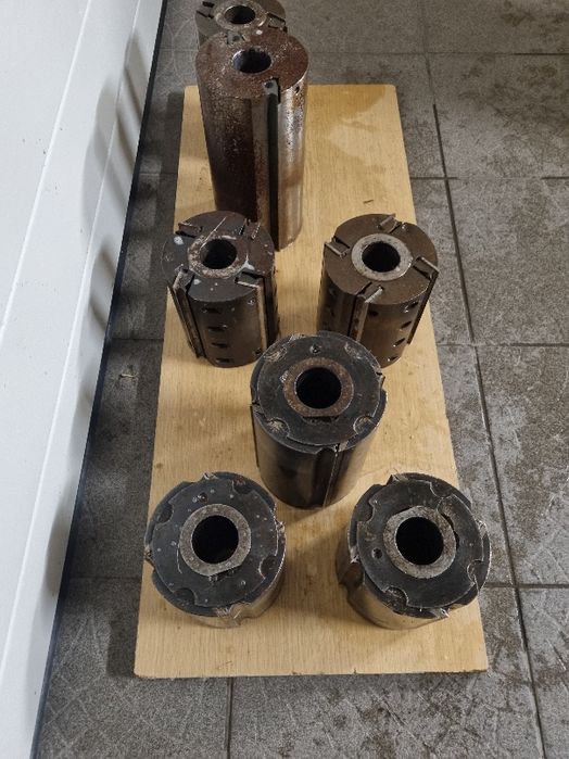 Weinig 7 głowicowy z powrotem materiału
