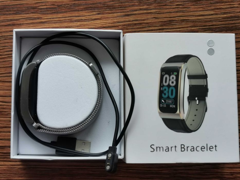 Smart watch Artnico GWB006 / AK12 - srebrna bransoleta