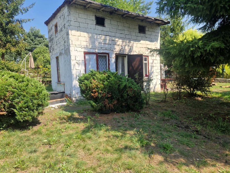 Sprzedam działkę ROD 402 m² z murowanym domkiem – Czeladź, ul. Borowa - Widok 5