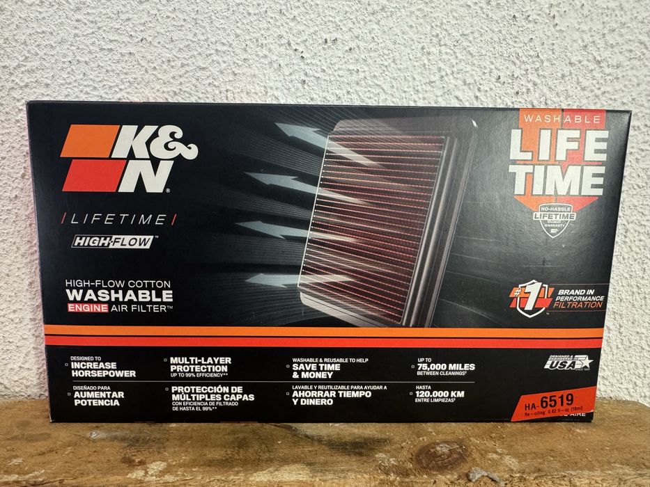 Filtro KN Honda CB/CBR 650