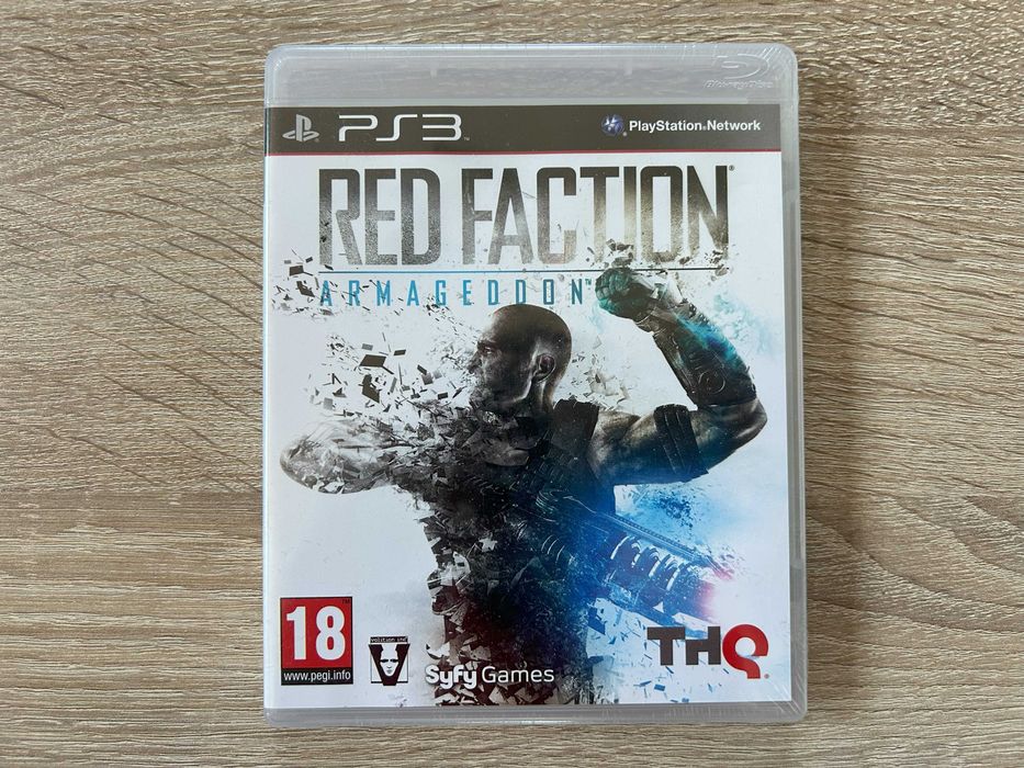 Red Faction: Armageddon - PS3 - Deep Silver Volition - NOWA, FOLIA