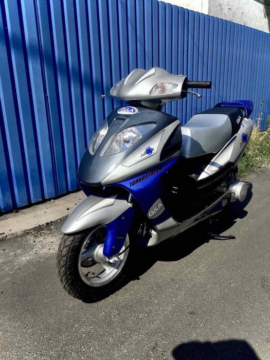 Продам Новый Скутер Viper (Вайпер) Storm синий металлик.