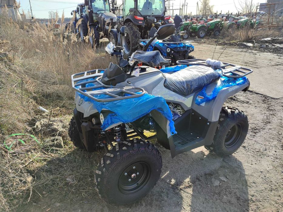 Квадроцикл Mikilon Hamer 200cc Доставим без предоплаты со склада