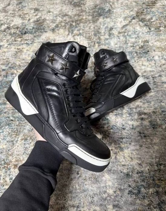 Кеды Givenchy Tyson High Top black