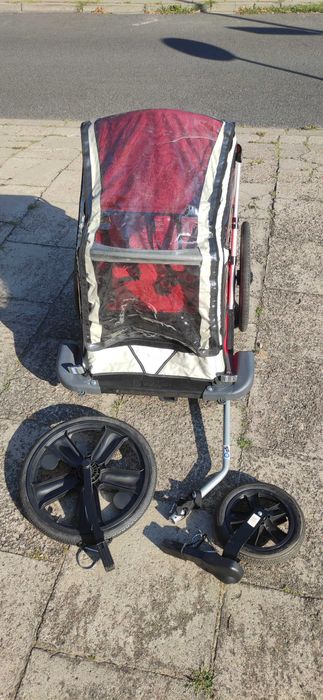 Przyczepka rowerowa dziecięca BELLELLI B-Travel