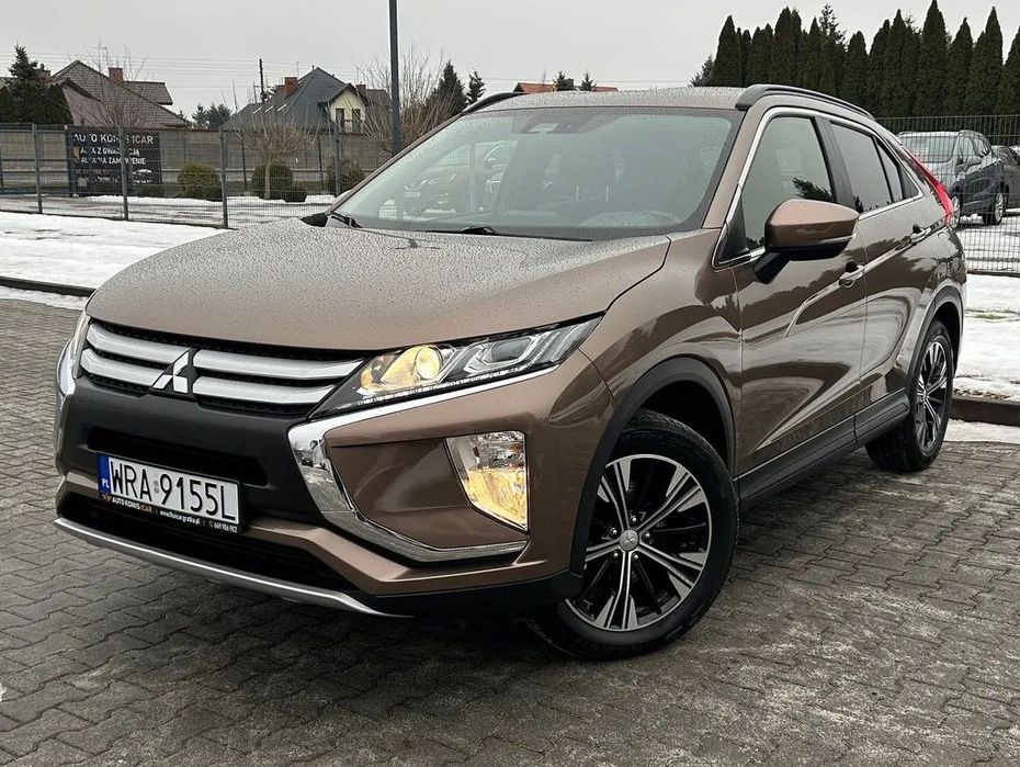 Mitsubishi Eclipse Cross Kamera*Cofania*Grzane*Fotele*Klimatronik*Serwis*ASO*Zarejestrowany
