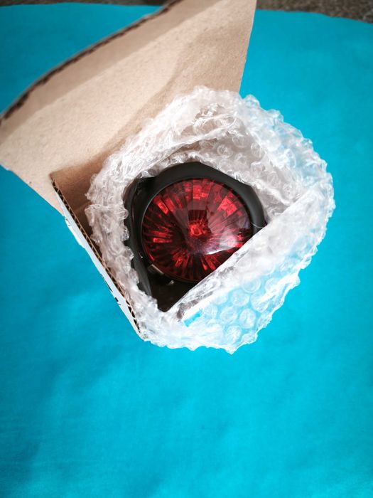 Luz traseira LED de moto