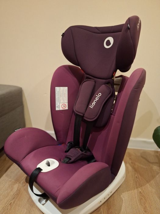 Fotelik samochodowy 0+ dla dzieci 0 do 36 kg Lionelo isofix