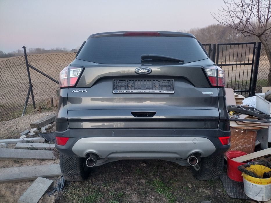 Ford Kuga MK2 Lift pół auta + 4x drzwi i maska