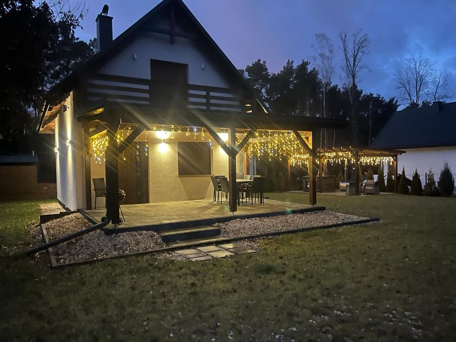 Willa Pod Dębami domek z BALIĄ nad zalewem Chańcza