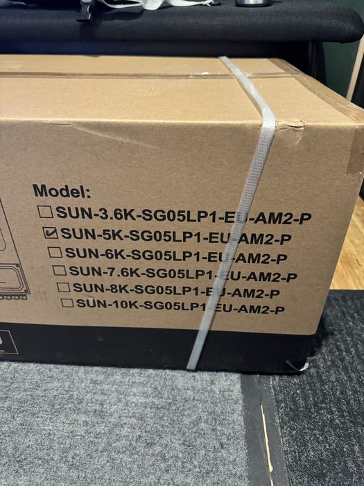 Інвертор гібридний Deye 5kw