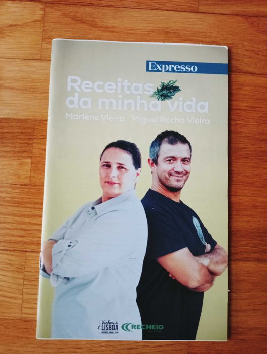 Caderno Receitas da minha vida