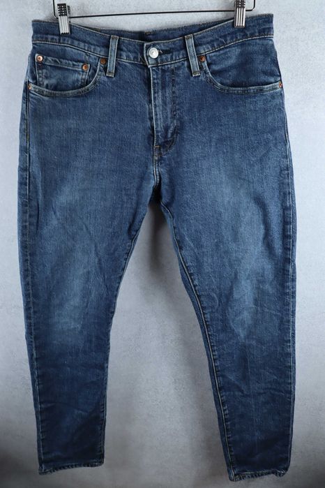 Levi's 512 premium męskie spodnie jeansy slim fit jeans levis stretch lyocell 32/30