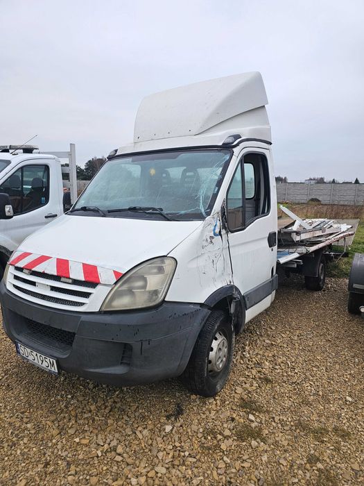 Iveco daily uszkodzony