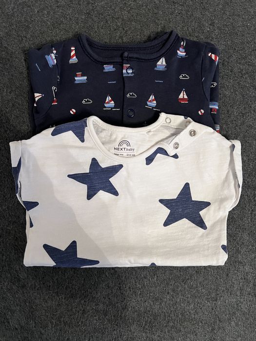 Ромпери пісочники боді з коротким рукавом