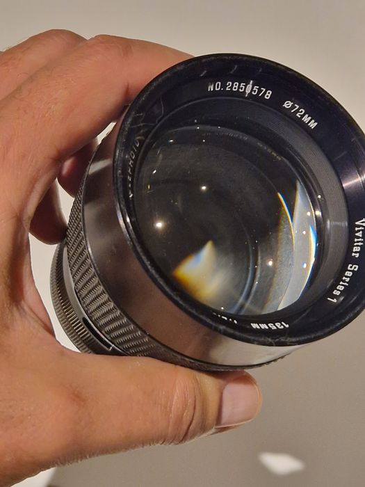 Vivitar series 1 135mm f2.3 FD