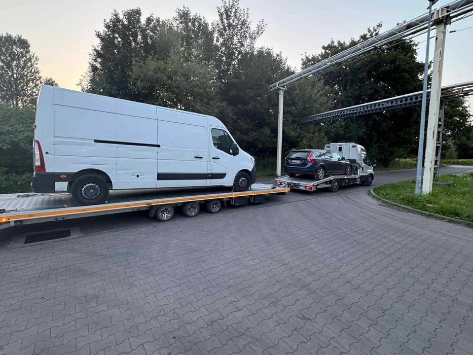Holowanie, usługi transportowe, laweta, pomoc drogowa tanio