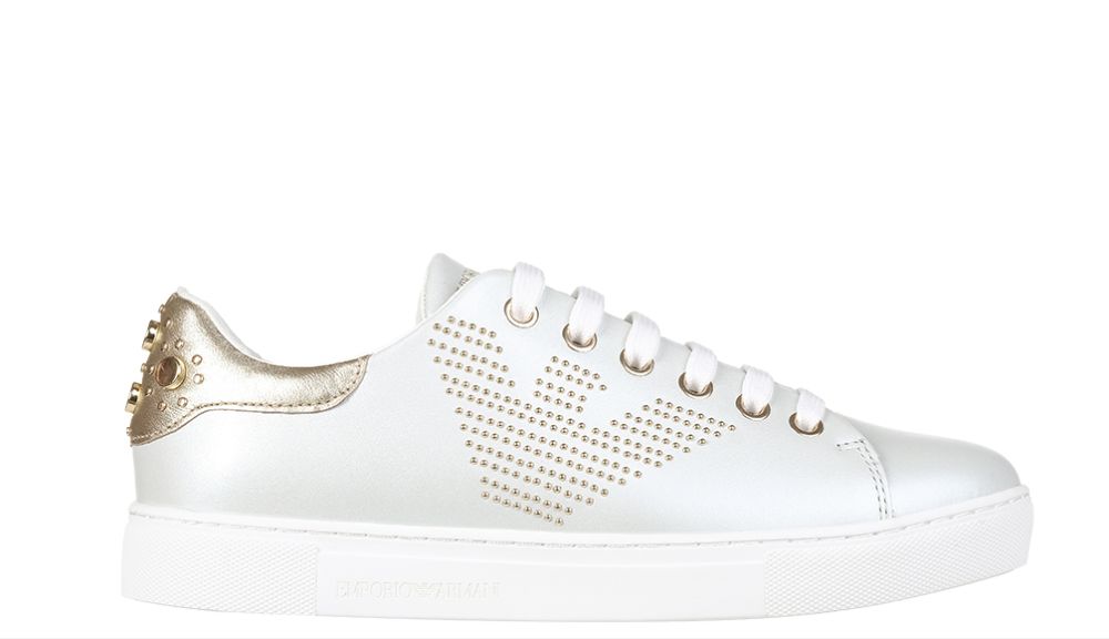 Кеды женские Emporio Armani