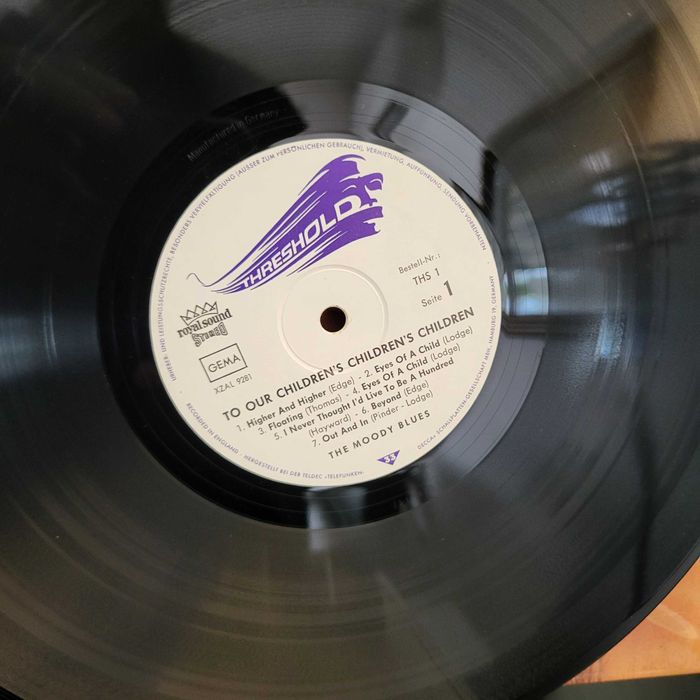 The Moody Blues – To Our Children's