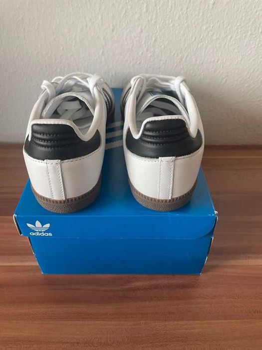 Adidas originals SAMBA OG Cloud White Core Black R.36