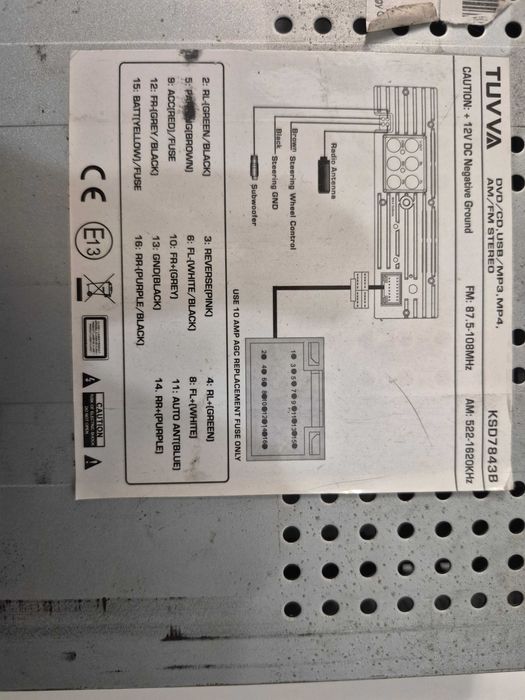 Radio samochodowe z DVD