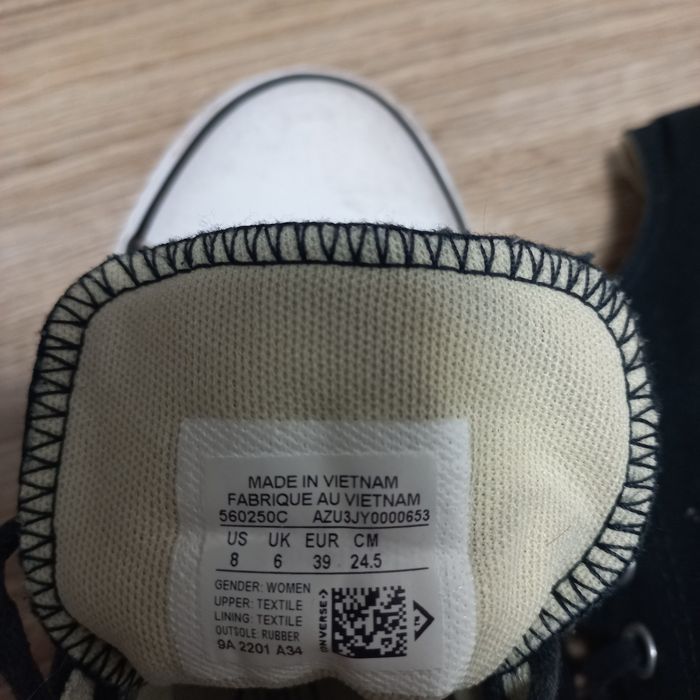 Converse- trampki  damskie-39