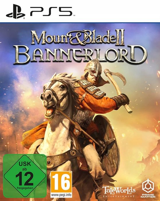 PS5 Mount & Blade II Bannerlord