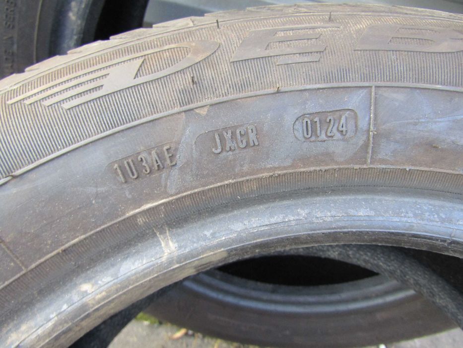 2x Opony zimowe wielosezonowe 195/65/15 Debica Navigator 3 rok 24 bieznik 6mm