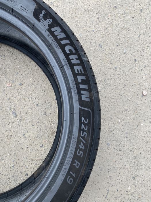 225/45/19 Michelin e-primacy 4шт 2024 резина колеса