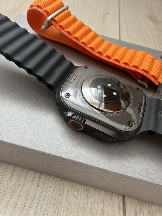 Смарт-годинник Apple Watch Ultra 3 GPS + eSIM 49mm Black