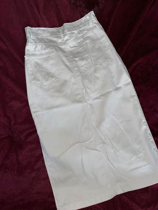 Жіноча спідниця максі з розрізом M, L