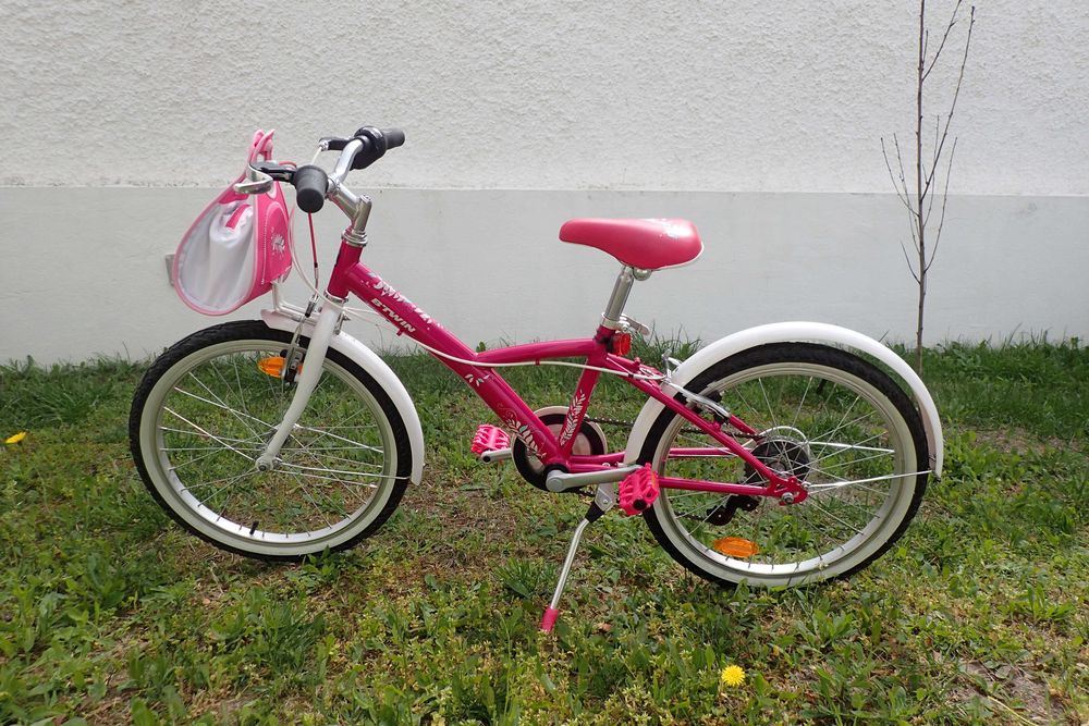 Bicicleta 6-9 anos Decatlhon