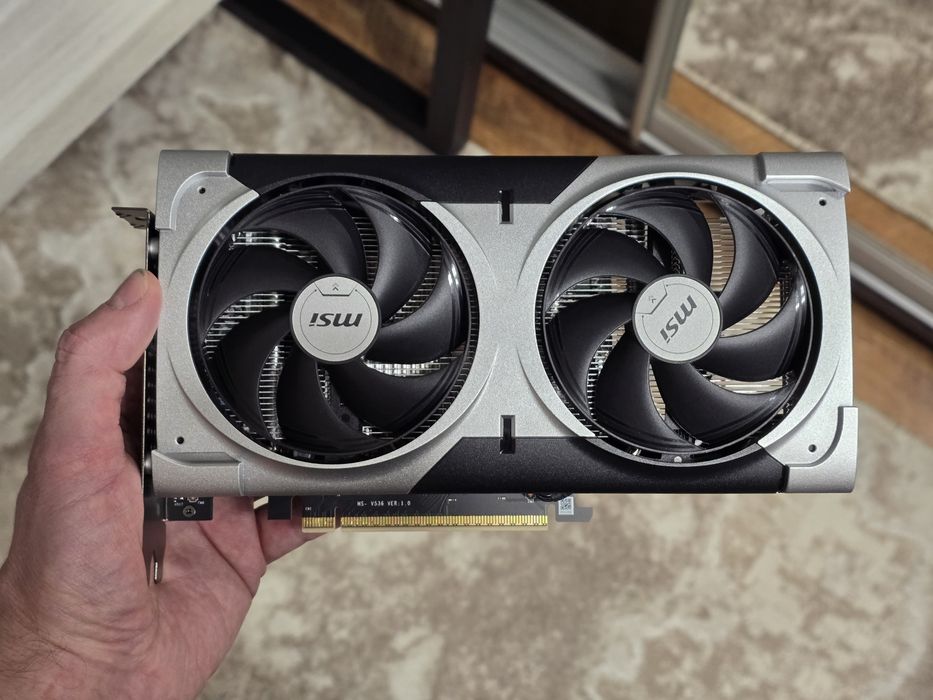 MSI 5060 Ti 8gb (Гарантия, комплект)