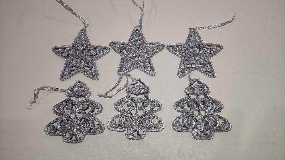 Conjunto enfeites Natal