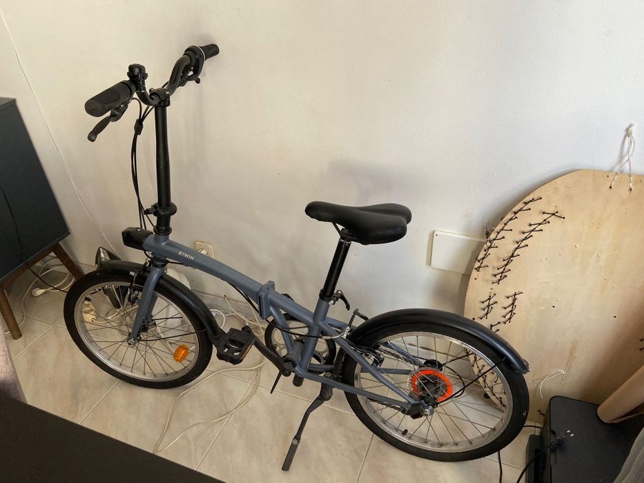 Vendo bicicleta dobrável