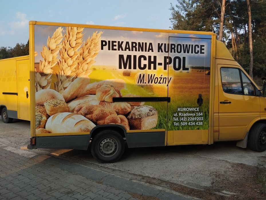 REKLAMA NA SAMOCHÓD,Oklejanie Busów witryn,projekty,montaż cale Kielce