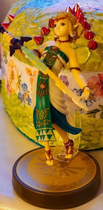 Amiibo Zelda figurka do użycia z konsolą Nintendo Switch/Lite/OLED 2=)