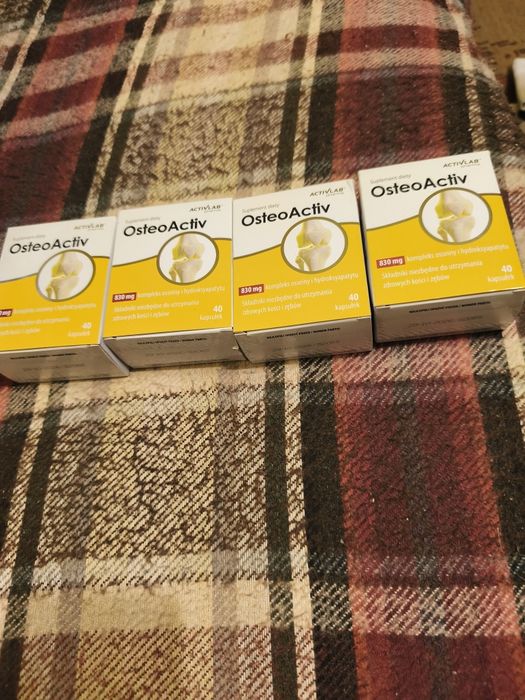 OsteoActiv nowe cztery opakowania
