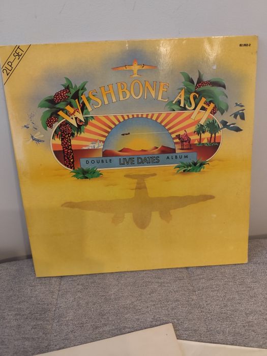Wishbone Ash Live Dates 2LP