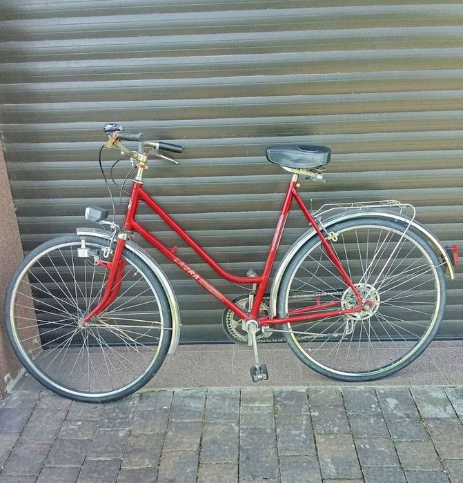 Rower Romet Laura damski z PRL-u