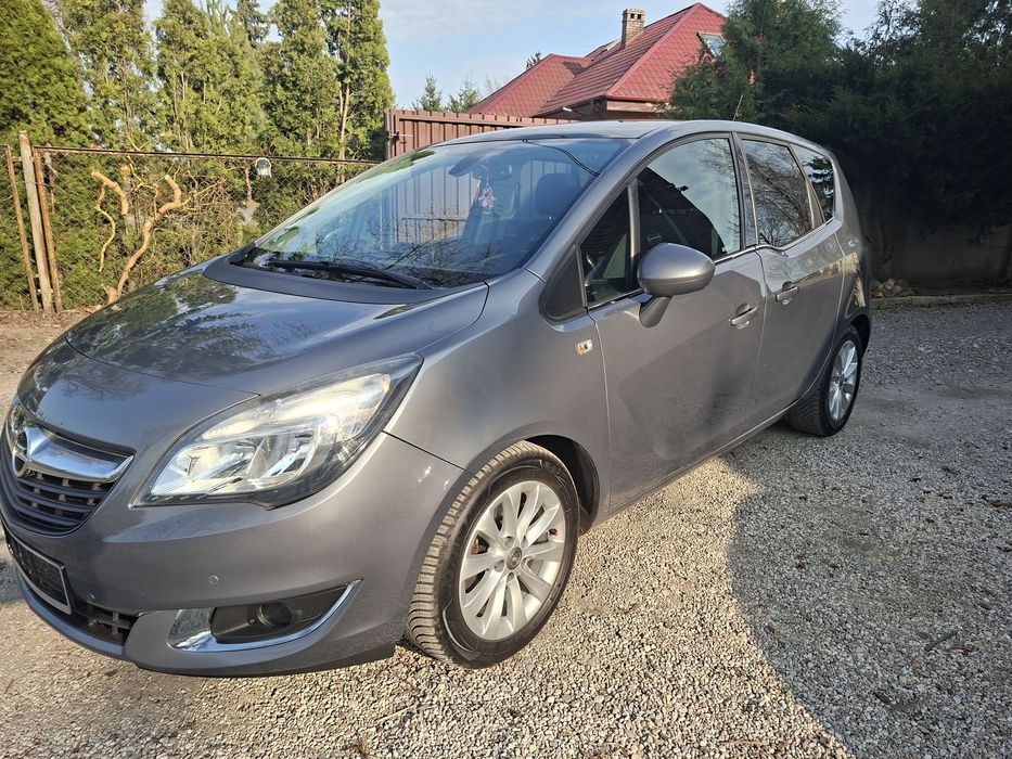Opel Meriva bogata wersja! Mały przebieg!