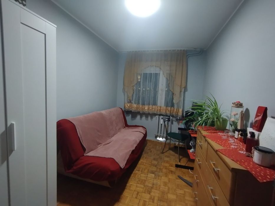 pokój 1-osobowy w 3-pokojowym mieszkaniu studenckim na ul. Żmudzkiej